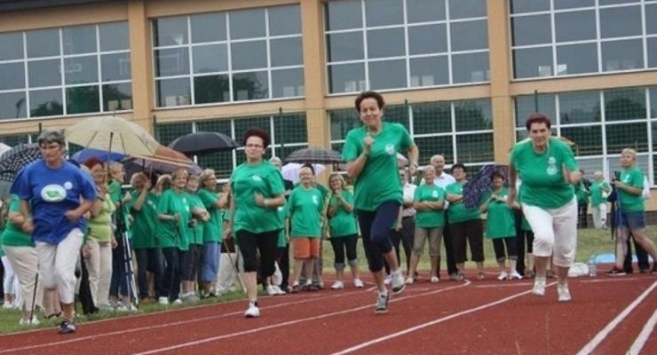 I Małopolska Spartakiada Seniorów