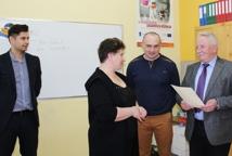 IV Warsztaty Logistyczne w ZS w Dąbrowicy