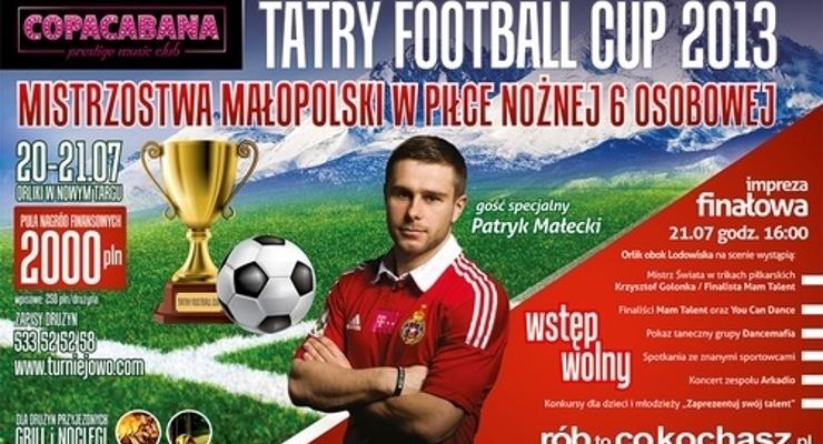 Zapisy do Tatry Football Cup 2013
