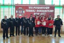 Młodzieżowe zmagania pożarnicze