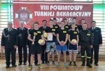 Młodzieżowe zmagania pożarnicze