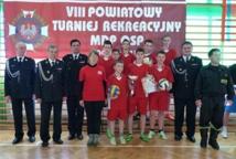 Młodzieżowe zmagania pożarnicze