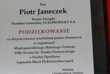 MOSiR wygrał Turniej im. Tomka Piotrowskiego