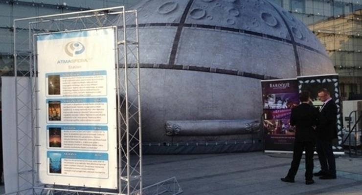 W Krakowie ruszyło przenośne kino sferyczne