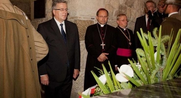 Prezydencki hołd dla gen. Sikorskiego  