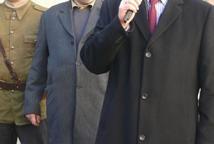  Wiśnicz: rekonstrukcja walk z czasów okupacji niemieckiej przyciągnęła tłumy