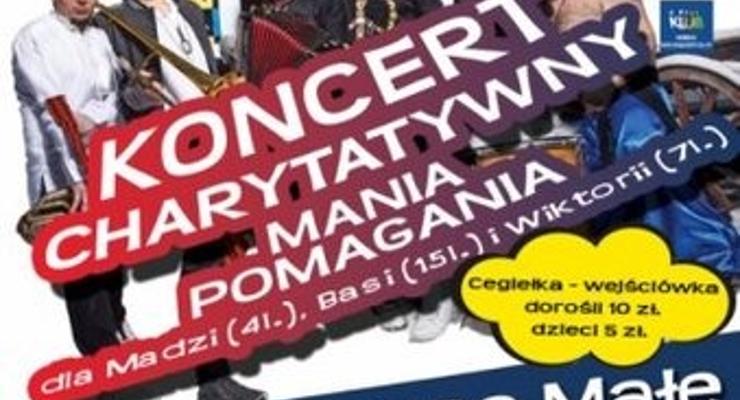 Koncert charytatywny w Koszycach Małych