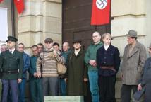  Wiśnicz: rekonstrukcja walk z czasów okupacji niemieckiej przyciągnęła tłumy