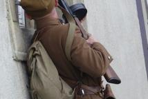  Wiśnicz: rekonstrukcja walk z czasów okupacji niemieckiej przyciągnęła tłumy