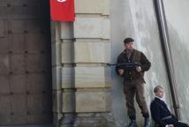  Wiśnicz: rekonstrukcja walk z czasów okupacji niemieckiej przyciągnęła tłumy
