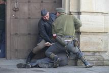  Wiśnicz: rekonstrukcja walk z czasów okupacji niemieckiej przyciągnęła tłumy