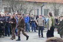  Wiśnicz: rekonstrukcja walk z czasów okupacji niemieckiej przyciągnęła tłumy