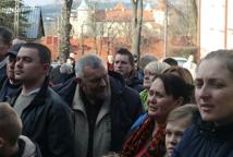 Wiśnicz: rekonstrukcja walk z czasów okupacji niemieckiej przyciągnęła tłumy