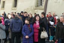  Wiśnicz: rekonstrukcja walk z czasów okupacji niemieckiej przyciągnęła tłumy