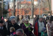  Wiśnicz: rekonstrukcja walk z czasów okupacji niemieckiej przyciągnęła tłumy