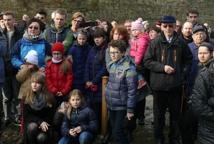  Wiśnicz: rekonstrukcja walk z czasów okupacji niemieckiej przyciągnęła tłumy