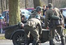  Wiśnicz: rekonstrukcja walk z czasów okupacji niemieckiej przyciągnęła tłumy