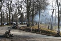  Wiśnicz: rekonstrukcja walk z czasów okupacji niemieckiej przyciągnęła tłumy