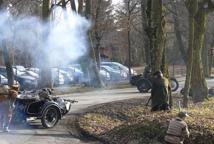  Wiśnicz: rekonstrukcja walk z czasów okupacji niemieckiej przyciągnęła tłumy