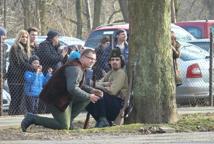  Wiśnicz: rekonstrukcja walk z czasów okupacji niemieckiej przyciągnęła tłumy