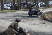  Wiśnicz: rekonstrukcja walk z czasów okupacji niemieckiej przyciągnęła tłumy
