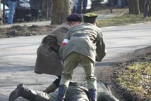  Wiśnicz: rekonstrukcja walk z czasów okupacji niemieckiej przyciągnęła tłumy