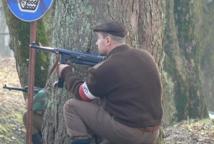  Wiśnicz: rekonstrukcja walk z czasów okupacji niemieckiej przyciągnęła tłumy