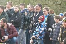  Wiśnicz: rekonstrukcja walk z czasów okupacji niemieckiej przyciągnęła tłumy