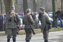  Wiśnicz: rekonstrukcja walk z czasów okupacji niemieckiej przyciągnęła tłumy