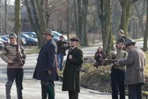  Wiśnicz: rekonstrukcja walk z czasów okupacji niemieckiej przyciągnęła tłumy