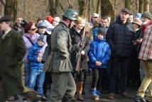  Wiśnicz: rekonstrukcja walk z czasów okupacji niemieckiej przyciągnęła tłumy