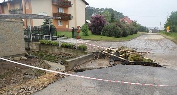 Brzesko: 5,5 miliona strat po powodzi!