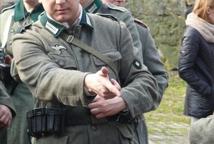  Wiśnicz: rekonstrukcja walk z czasów okupacji niemieckiej przyciągnęła tłumy