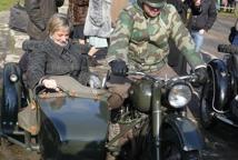  Wiśnicz: rekonstrukcja walk z czasów okupacji niemieckiej przyciągnęła tłumy