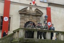  Wiśnicz: rekonstrukcja walk z czasów okupacji niemieckiej przyciągnęła tłumy
