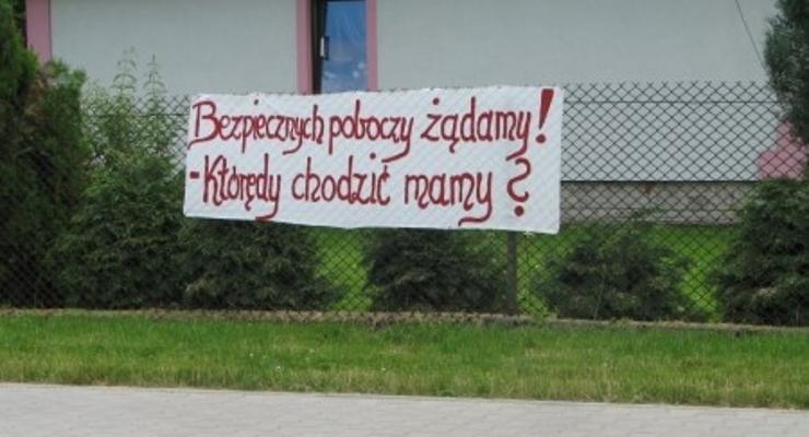Protest w Gawłowie