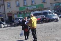 Związkowcy odwiedzili Platformę