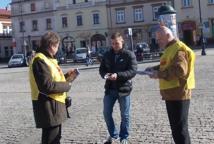 Związkowcy odwiedzili Platformę