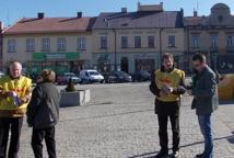 Związkowcy odwiedzili Platformę