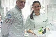 „Gotowanie z Mistrzem” w Zespole Szkół w Dąbrowicy