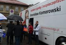 BronkoBus w Bochni