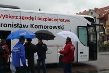 BronkoBus w Bochni