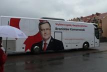 BronkoBus w Bochni