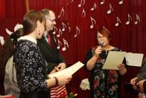 Międzyszkolny Konkurs Poezji Śpiewanej w Dąbrowicy