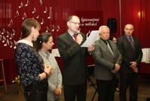 Międzyszkolny Konkurs Poezji Śpiewanej w Dąbrowicy