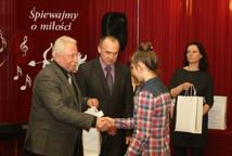 Międzyszkolny Konkurs Poezji Śpiewanej w Dąbrowicy
