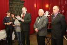 Międzyszkolny Konkurs Poezji Śpiewanej w Dąbrowicy