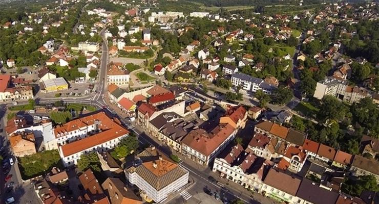 Głosuj na Bochnię "z lotu ptaka"