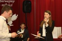 Międzyszkolny Konkurs Poezji Śpiewanej w Dąbrowicy