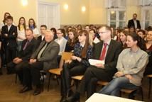 Międzyszkolny Konkurs Poezji Śpiewanej w Dąbrowicy